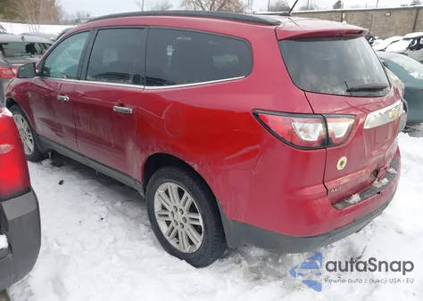 2014 Chevrolet Traverse 1Lt z USA, uszkodzony, nr VIN 1GNKVGKD9EJ247416